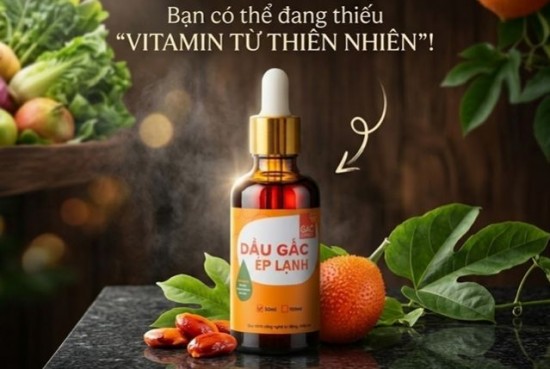 Da sạm, mắt mỏi, người thiếu sức sống? Bạn có thể đang thiếu vitamin từ thiên nhiên
