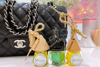 Nước hoa treo, sản phẩm đa năng mà không kém phần tinh tế !