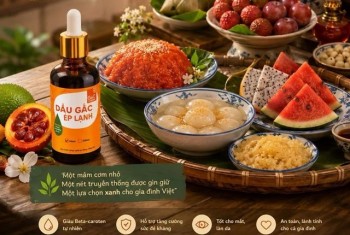 Mâm cơm Đoan Ngọ của người hiện đại