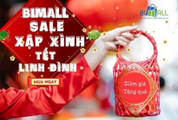  TẾT LINH ĐÌNH - BIMALL SALE XẬP XÌNH 