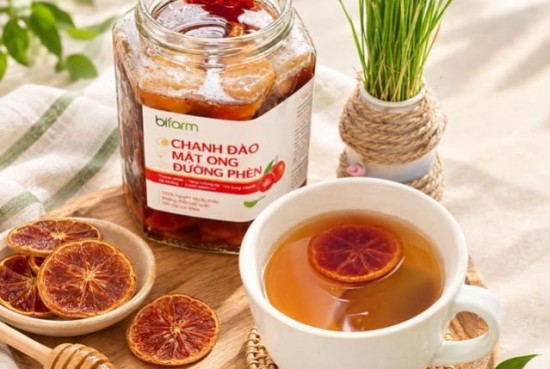 Trái gió trở trời, ơn giời có chanh đào mật ong đường phèn