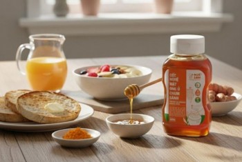 Hãy duy trì thói quen uống cốt nghệ mật ong mỗi sáng