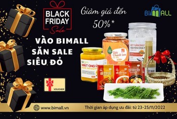 BLACK FRIDAY – VÀO BIMALL SĂN SALE SIÊU ĐỎ!