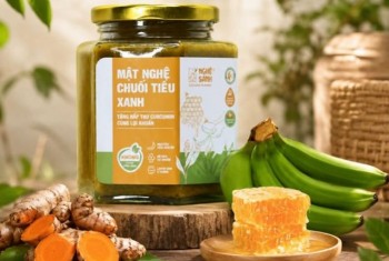 Đau dạ dày, táo bón? Nhớ ngay "trợ thủ" Mật nghệ chuối tiêu xanh