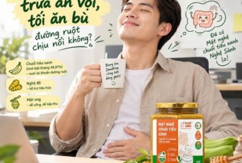  Sáng cà phê, trưa ăn vội, tối ăn bù: Đường ruột chịu nổi không?