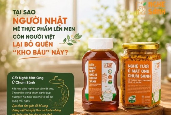 Tại sao người Nhật mê thực phẩm lên men còn người Việt bỏ quên "kho báu" này?