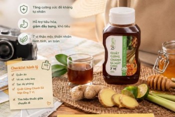 Đi chơi vui nhất là khi không phải tìm hiệu thuốc