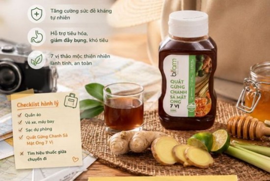 Đi chơi vui nhất là khi không phải tìm hiệu thuốc