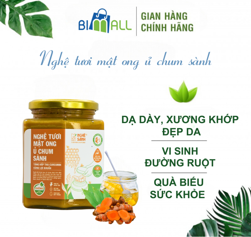 MẬT ONG Ủ NGHỆ TƯƠI NHUYỄN