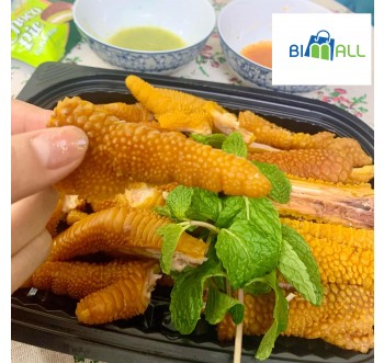 CHÂN GÀ ĐÔNG TẢO Ủ MUỐI THƠM THẢO DƯỢC