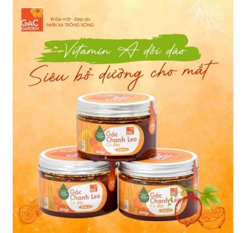 COMBO 3 HŨ GẤC CHANH LEO CÔ ĐẶC (VỪA VỊ) - 250G