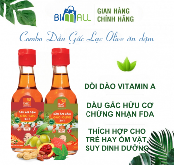 COMBO DẦU ĂN DẶM 2IN1