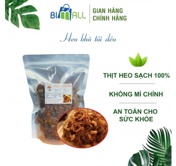 HEO KHÔ TỎI DẺO