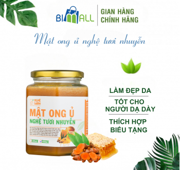 MẬT ONG Ủ NGHỆ TƯƠI NHUYỄN BIFARM