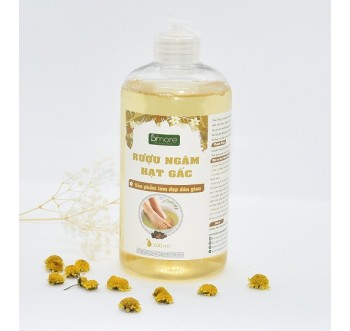 RƯỢU NGÂM HẠT GẤC CHAI 500ML