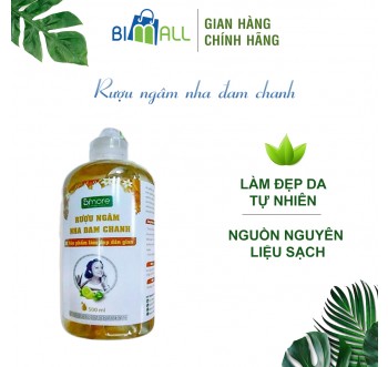 RƯỢU NHA ĐAM CHANH