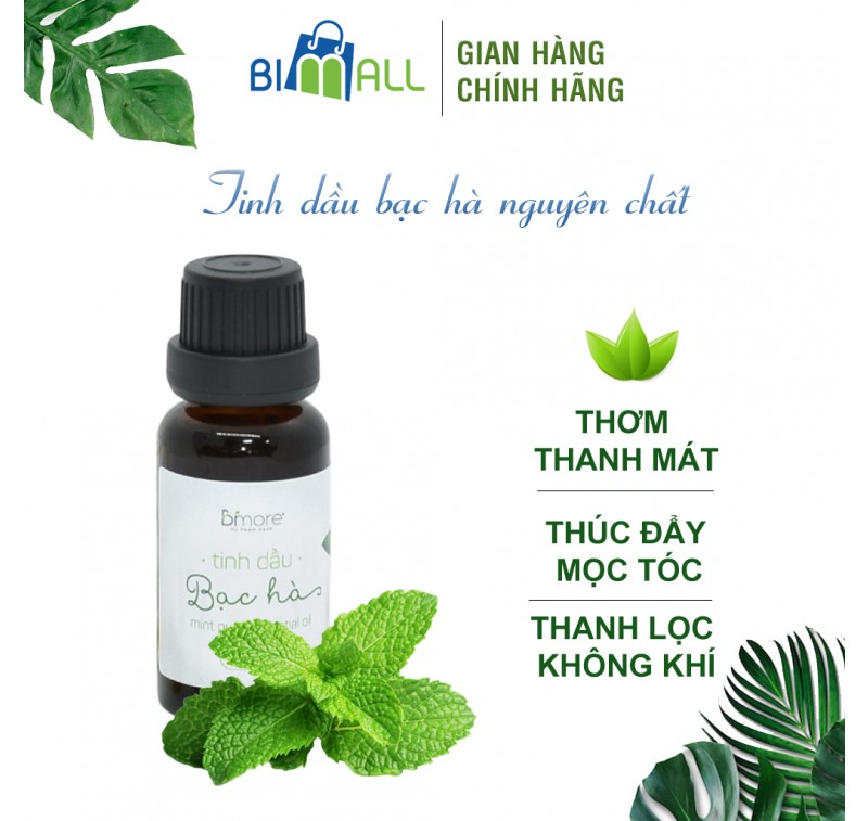 Tinh dầu Bạc Hà