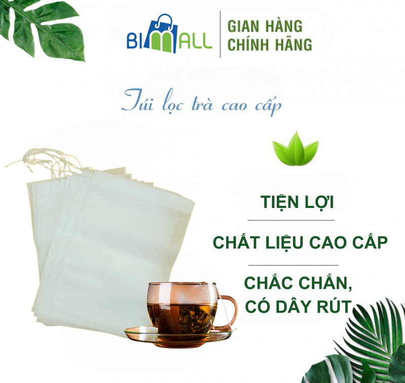 TÚI LỌC TRÀ CAO CẤP