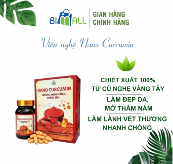 Vien nghe Nano Curcumin