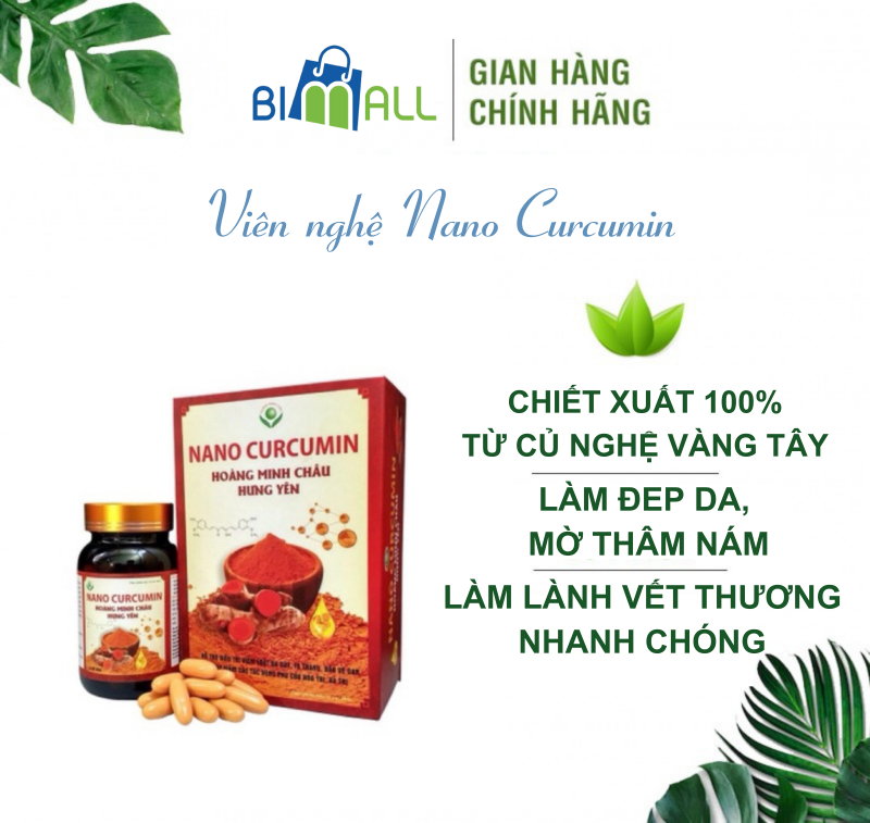 Vien nghe Nano Curcumin