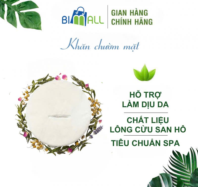 KHĂN MẶT CHƯỜM NÓNG