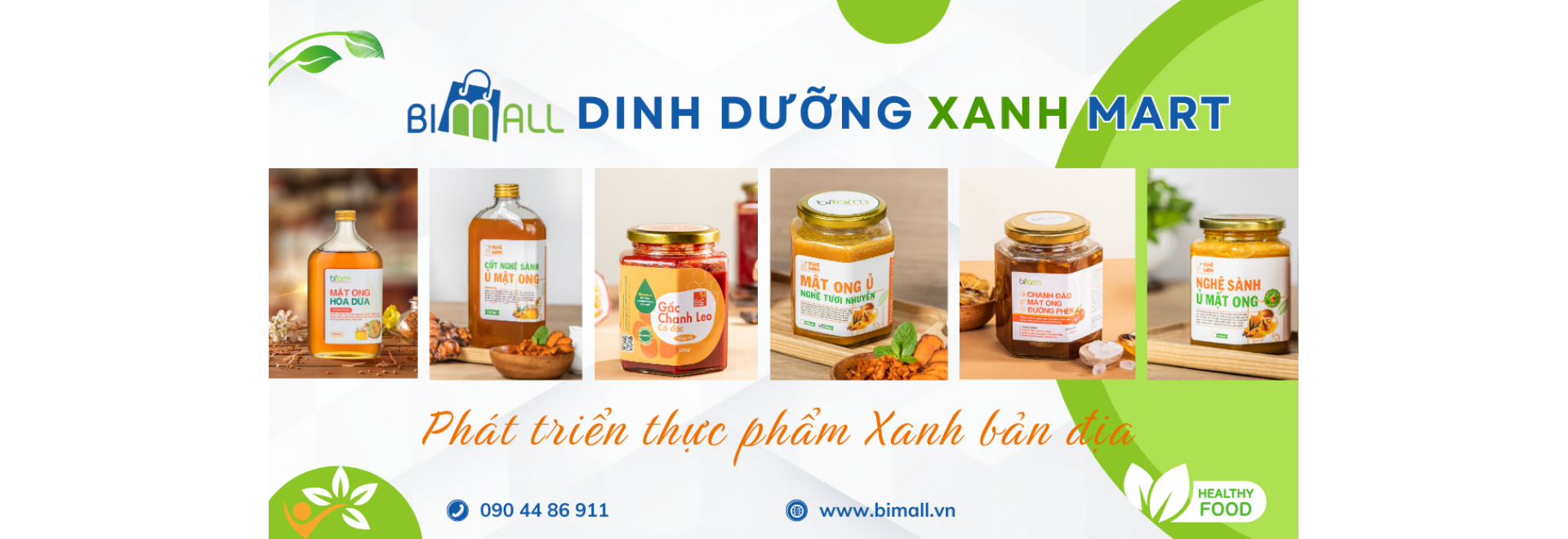 PHÁT TRIỂN THỰC PHẨM XANH BẢN ĐỊA